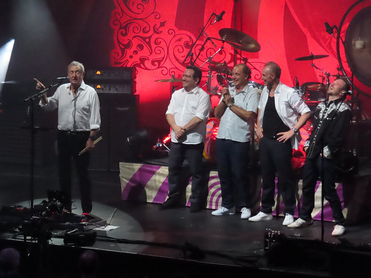 Nick Mason's Saucerful Of Secrets (official) tweet media