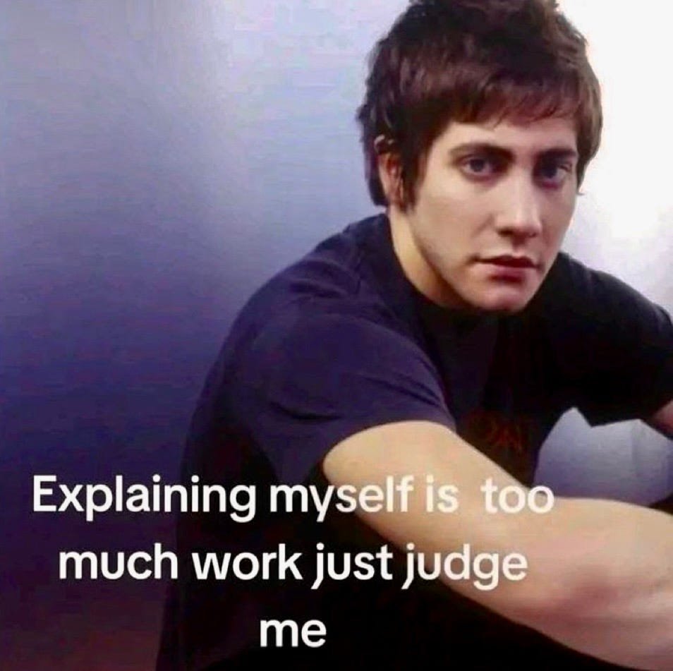 Vibes during Mercury rx being conjunct natal Mercury be like: