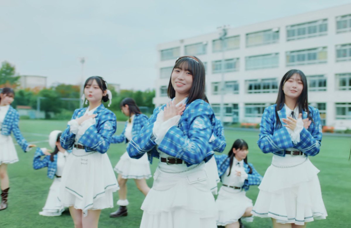 青空様♡ ニヤニヤみーさ可愛すぎる…🌸 #八重樫美伊咲 #僕が見たかった青空