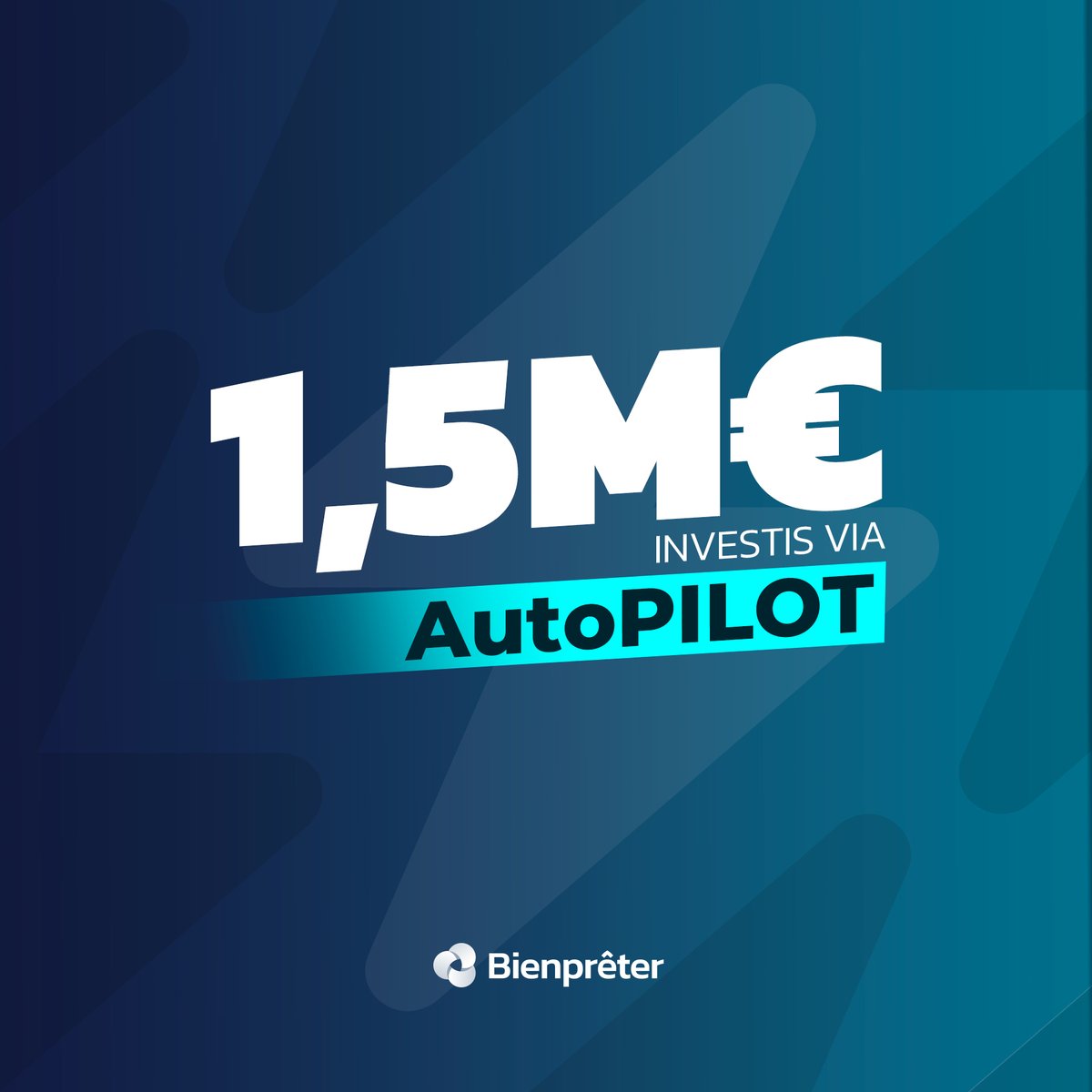 🏅 AutoPILOT est de retour et confirme son utilité :
1 500 000 € investis en seulement 10 jours,
grâce à un accès anticipé aux projets et une validation en un clic.

Une manière simple et maîtrisée d’optimiser son exposition aux nouvelles collectes.

Vous aussi, profitez d’un
