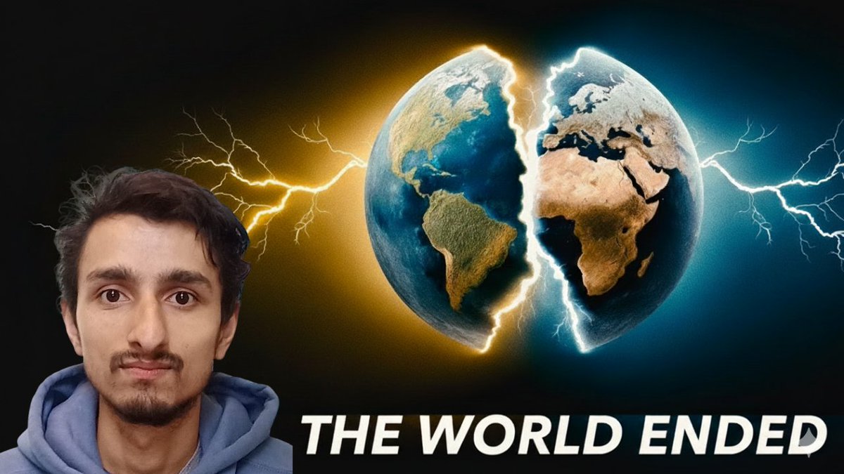 IllusionistSam's tweet photo. https://t.co/hXhlZDJG58
"The World Ended in 2019... And Nobody Noticed 👁️" - Pleiadians https://t.co/4sqqFgMdK4