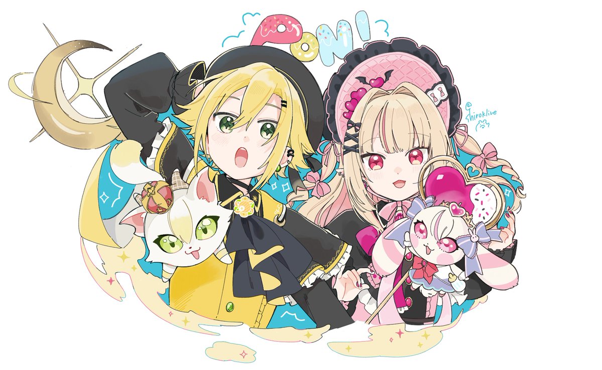 no1omaega's tweet image. 絵茶したぽーん（新グッズありがとう）