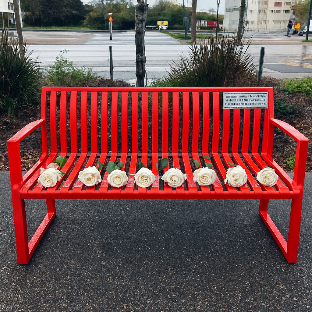 Un cri silencieux contre les violences faites aux femmes

A #Carantec comme à #Brest les bancs rouges sont à la fois un hommage à celles qui ne sont plus là, mais aussi un rappel que derrière chaque porte peut se cacher une femme en danger 
#Finistère 

ps29.org/actualite/un-c…