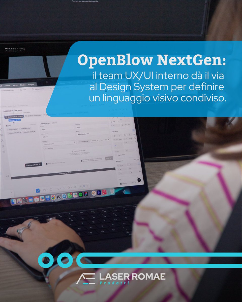 laserromae's tweet image. È iniziata la fase di design system per OpenBlow NextGen: componenti riutilizzabili, coerenza visiva e UX migliorata. Verso un sistema sempre più scalabile, accessibile e innovativo.
#LaserRomae @OpenBlow #UXUI #DesignSystem #Innovazione