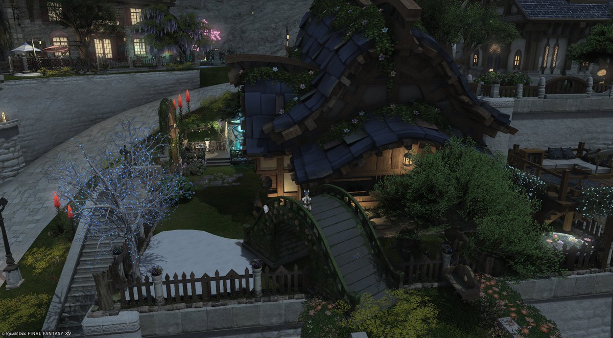 LeonHawkwind's tweet image. 少し前にSハウスゲットしたのを
こつこつ作ってようやく形になった…かな。