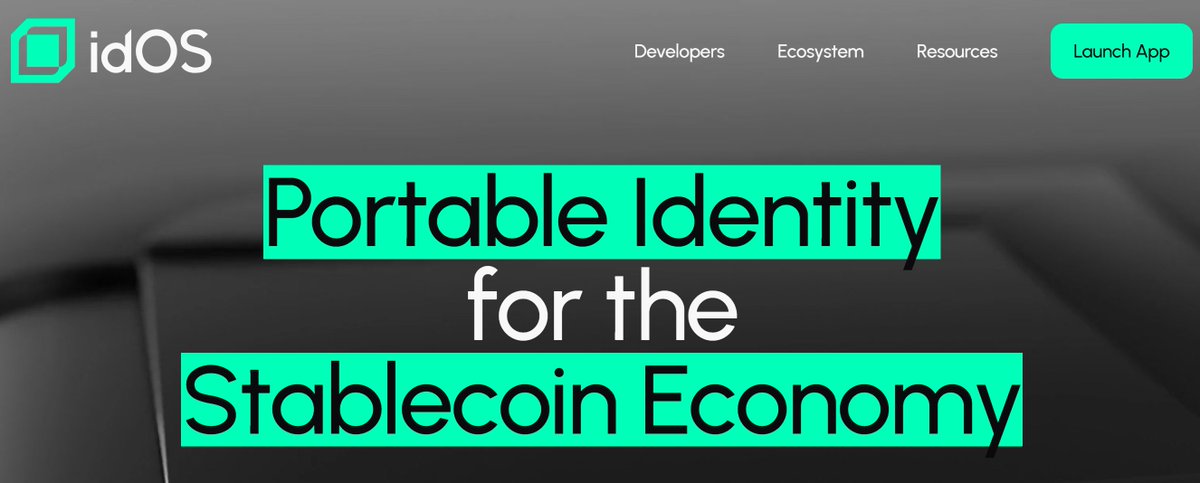 ValleyBackVC's tweet image. 人类面临着两个大趋势，一是AI发展程度越来越接近于智慧生命。另一个趋势是加密货币尤其是稳定币将成为全球最大金融基础设施。这两项的结合点是人，向下探就是围绕人上链、人工智能代理上链，以及其间身份认证问题。idOS @idOS_network  即是围绕稳定币生态打造的新一代KYC方案。 
Quack @wallchain