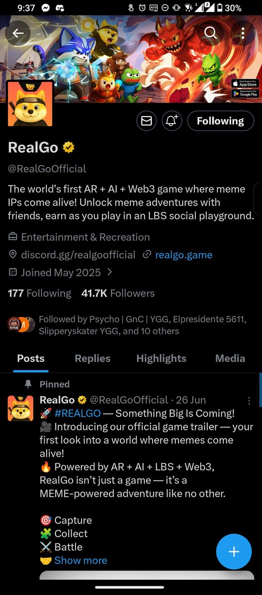 ernie_amaba's tweet photo. @YGG_GTProgram @maezing_gaming @bokunogatari @YGGPlaySummit @LastOdyssey_io @SpekterGames @RealGoOfficial I guess it would be @SpekterGames because of it's potential and the games are very good and with a little twist or polishing it would be amazing https://t.co/q20epg8oxv