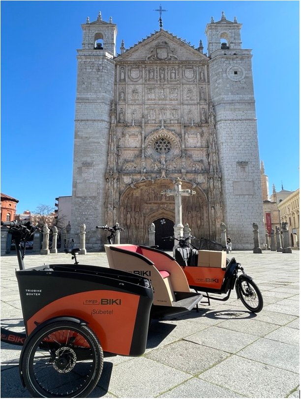 📢 Aprobadas las tarifas para los nuevos servicios de bicicletas públicas adaptadas y de carga

👉 Los nuevos servicios que amplían el sistema de bicicleta pública BIKI son cargoBIKI, para transportar a personas mayores, niños y mascotas, adaptaBIKI para personas con discapacidad