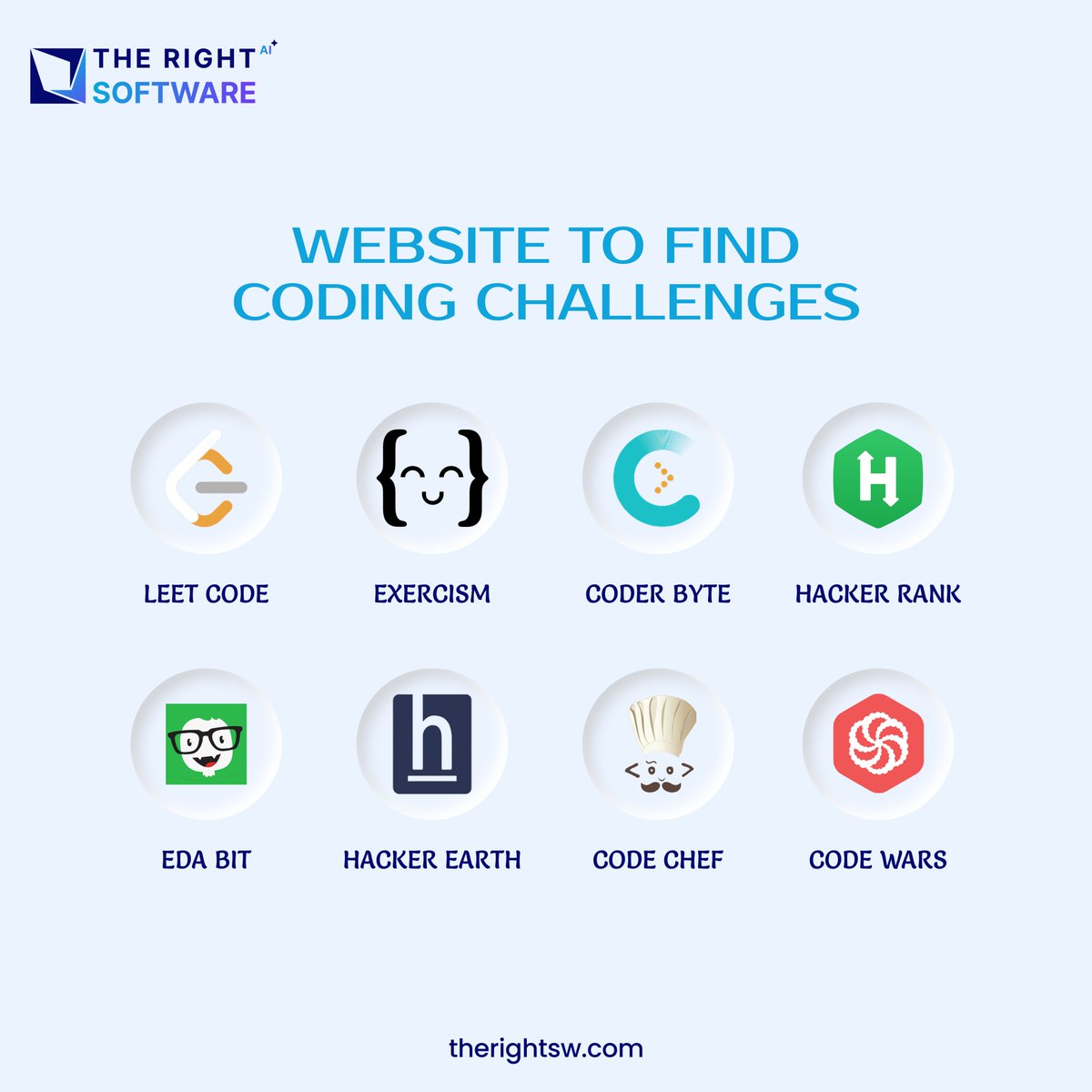 TheRightSW's tweet image. Warning: If you’re not solving challenges while others are — you’re falling behind.

Get in. Rule your code. Don’t get ruled by it.

#coding #programming #developer #tech #softwareengineering #techcommunity #innovation #learncode