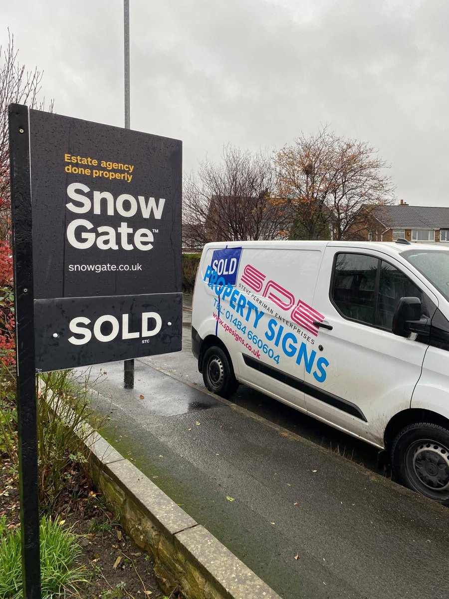 Boards Boards and more Boards What better and cost effective way to let people know your house is up for grabs! SnowGate Holmfirth &amp; Mirfield <a href="/RyderandDutton/">Ryder & Dutton</a> The Property Shop Barnsley Limited Martin &amp; Co Huddersfield