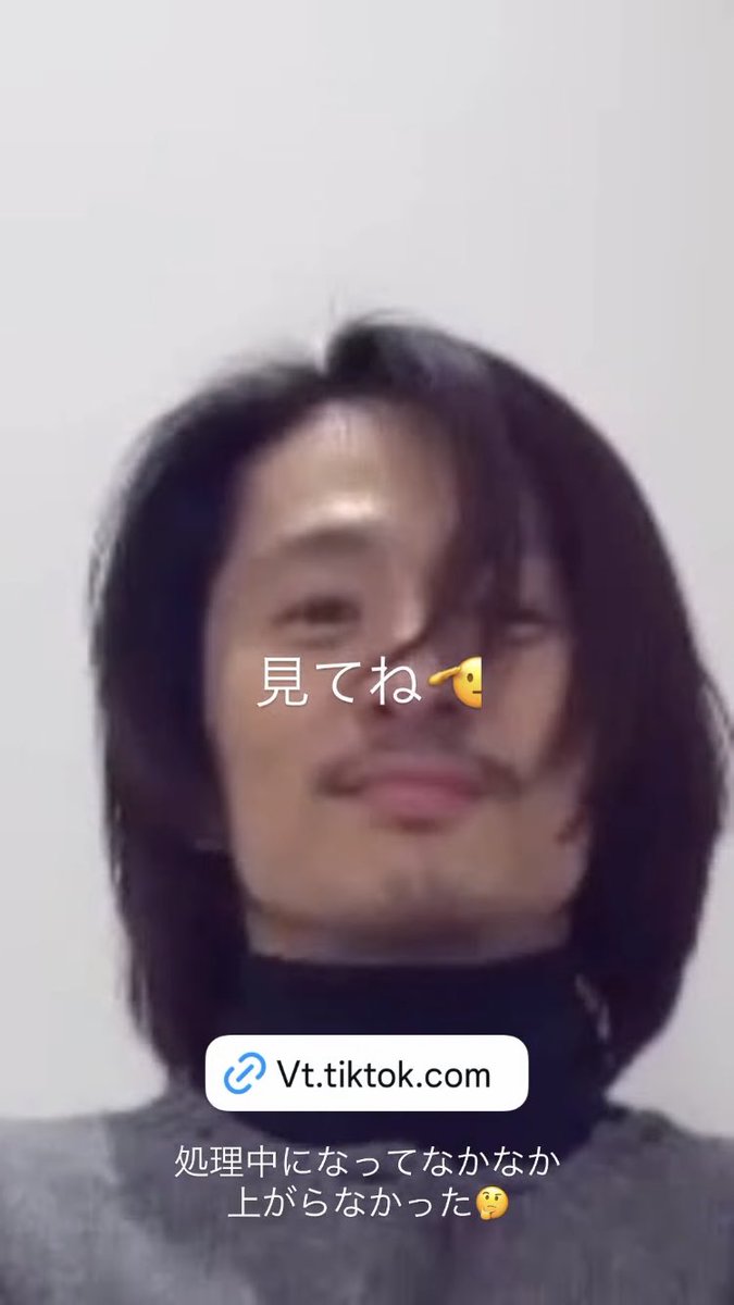 Ken_ivy_Yuri2's tweet image. 健くん🧡
もっと早い時間に上げてたのに処理中でなかなか上がらなかったんだね🤭
21時から待機してたよ❣️
上がってよかった💕
上がった瞬間キュン💘
おヒゲで可愛いダンスありがとう🥰

TikTok開設匂わせポストからちょうど1年の今日も素敵な健くんに会えて嬉しいよ～😆
#三宅健
#秒刻健
#瞬間電報健