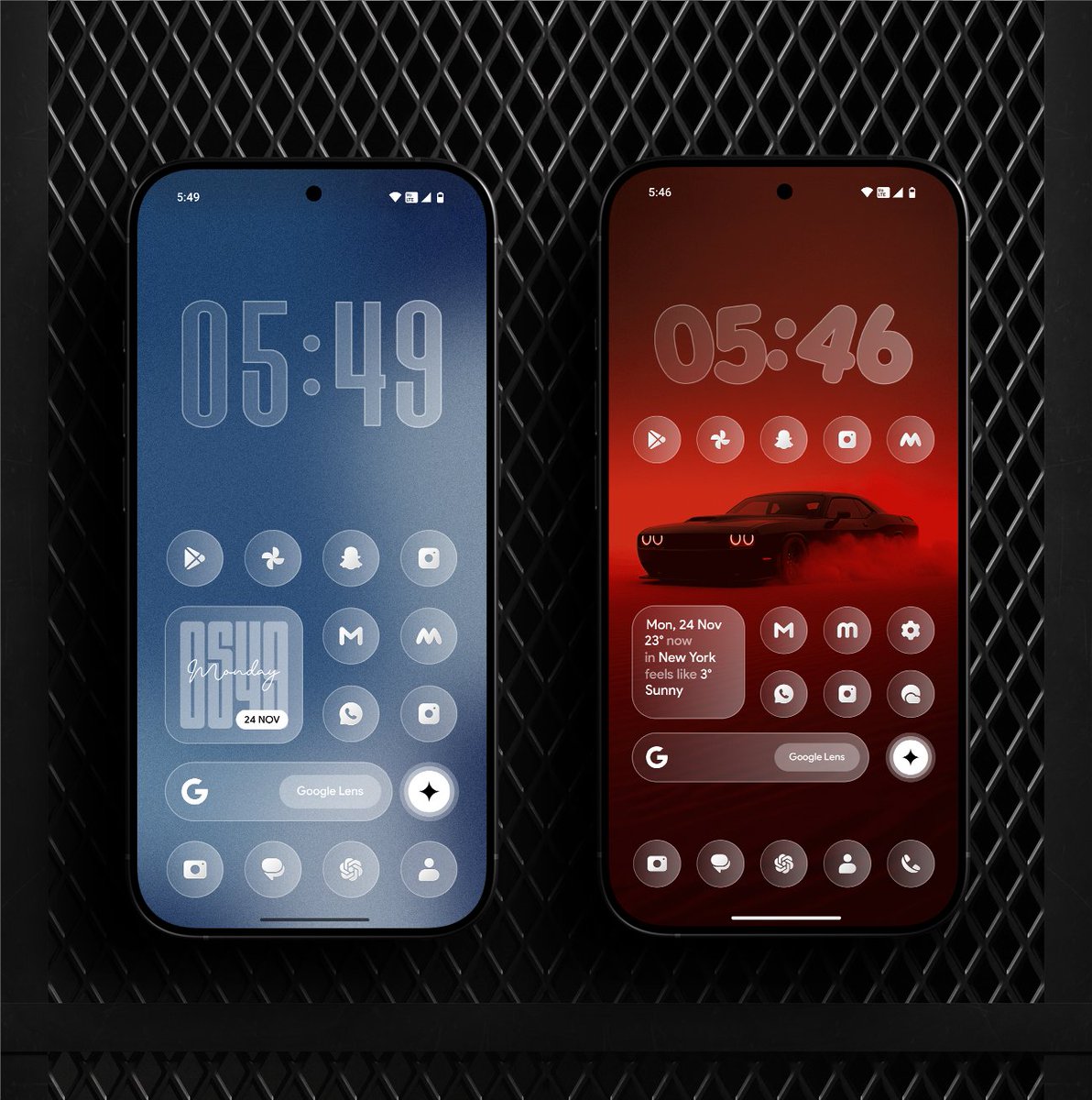 AppsLab_Co's tweet image. Launching tomorrow! Pre-book  now and grab the special launch price.

GLASS ICON PACK ✨
play.google.com/store/apps/det… 

🎁5 Promo code #Giveaways 
❤️Follow, repost, and comment to participate.