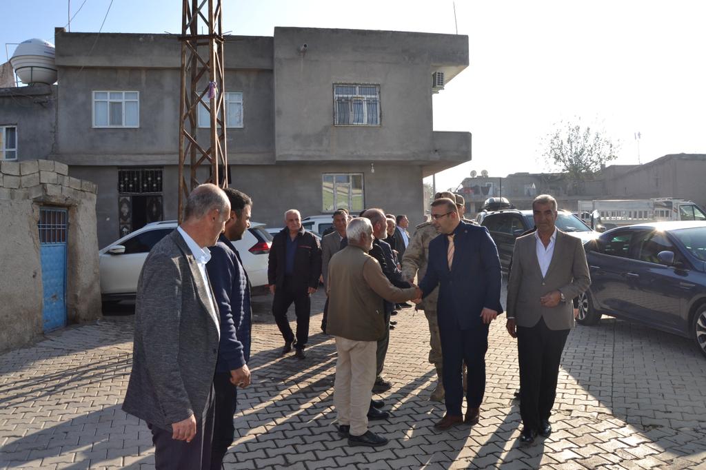 bismilkaymakam's tweet image. Sayın Kaymakamımız Recep HASAR, Emekli Güvenlik Korucusu Ramazan KOLUMAN’ın vefatı üzerine Başhan Mahallesi Taziye Evini ziyaret ederek ailesine başsağlığı dileklerini iletti.

@RecepHasar44