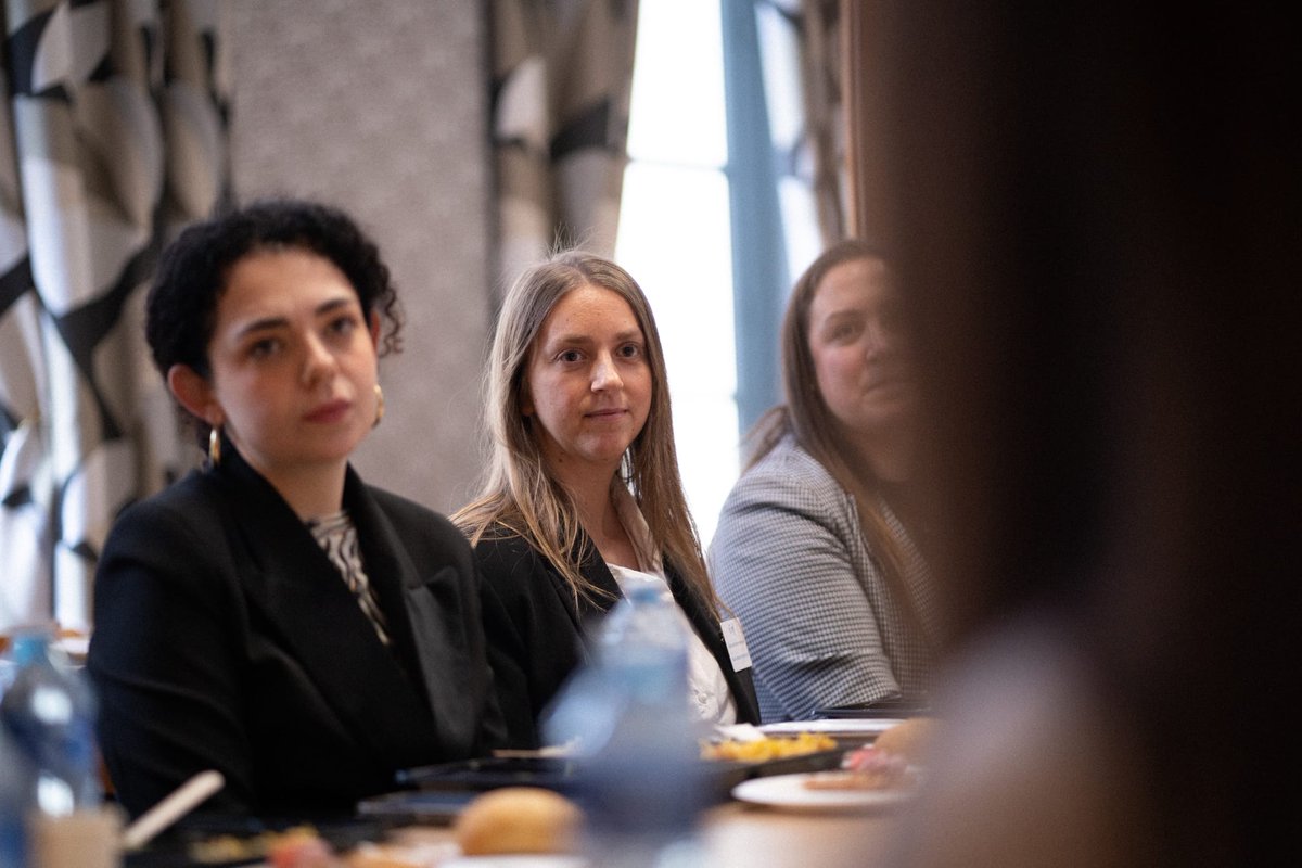 Yesterday in 🇫🇷 Paris, young Jewish leaders gathered for an inspiring Future Leadership Lunch with the World Jewish Congress &amp; <a href="/Le_CRIF/">CRIF</a>, including participants from the WJC Elevate program (JD Corps and NextGen).

We had the honor of attending the Crif National Convention in