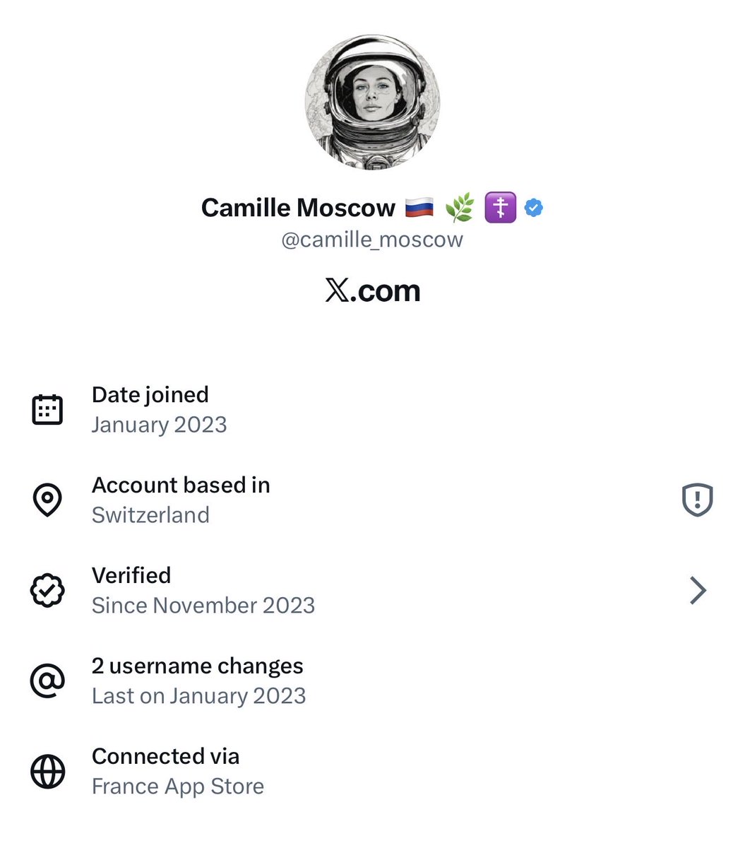Bah alors <a href="/camille_moscow/">Camille Moscow 🇷🇺 🌿 ☦️</a> ; on a des choses à cacher pour utiliser un VPN ?