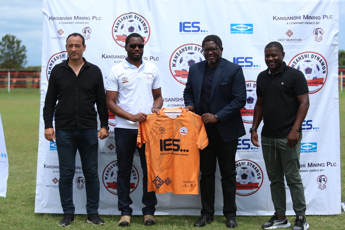 MTN Super League side Kansanshi Dynamos have announced the appointment of Mohamed Fathi as new head coach and Dennis Makinka as first assistant coach. 

Fathi has penned a short term deal until the end of the season while Makinka has penned a two year deal.