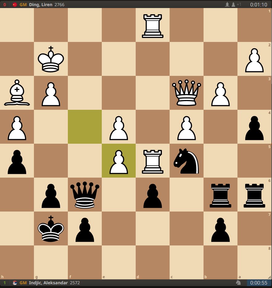 ChessProblem's tweet image. oopsie