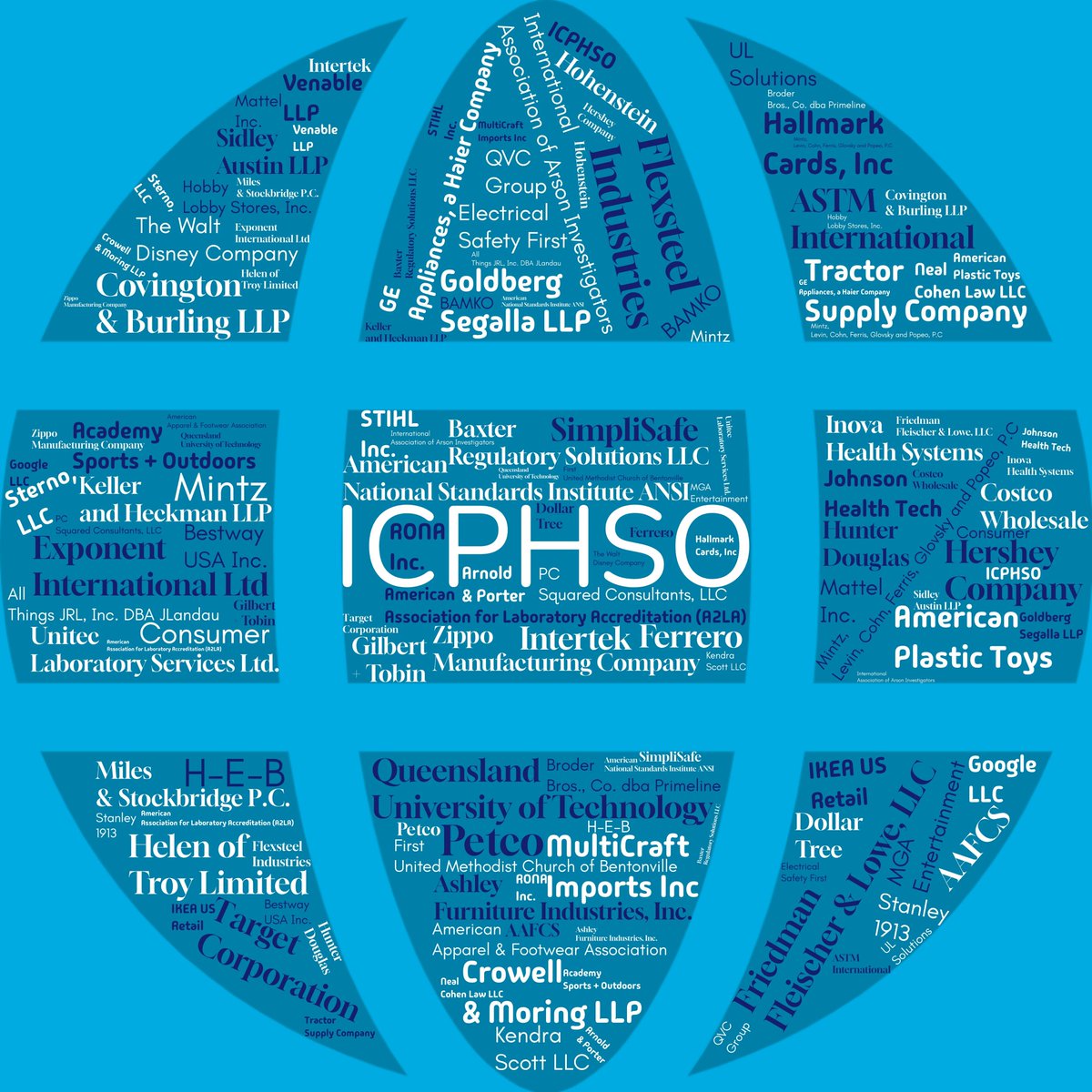 Here's an early look at the companies joining us at the #ICPHSO 2026 Annual Symposium.
icphso.org/page/2026_annu…
Join us as we work together to strengthen product safety worldwide. #productsafety #ICPHSO26