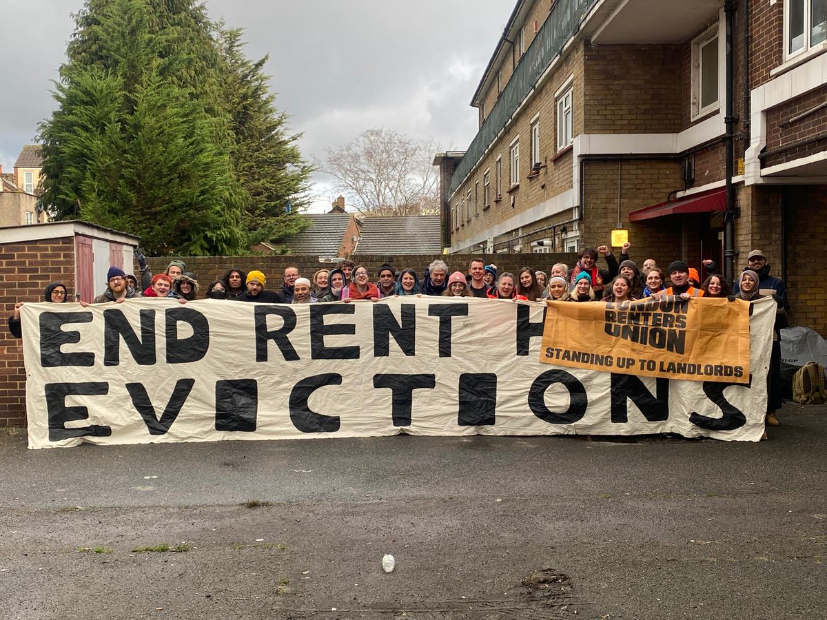 London Renters Union tweet media