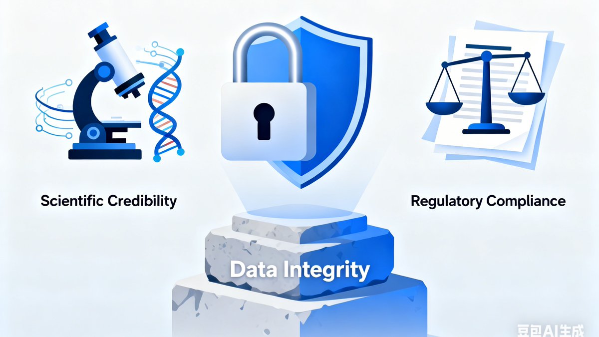 ilabservice's tweet image. 🔒 Data integrity is the foundation of scientific credibility and regulatory compliance. Quality data = quality decisions = quality outcomes. #DataIntegrity #LabQuality #Compliance