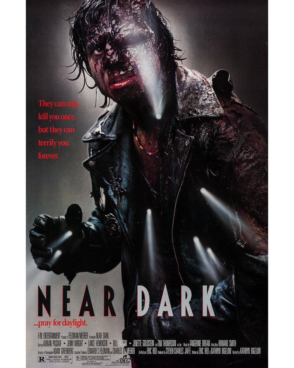Apparently rights for Near Dark (1987) have reverted back to the films producers. Negotiations are currently taking place between them and Studiocanal. Unsure if this applies to worldwide rights or just in the UK. 

MORE INFO TBA

#NearDark #kathrynbigelow #Vampires #vampire