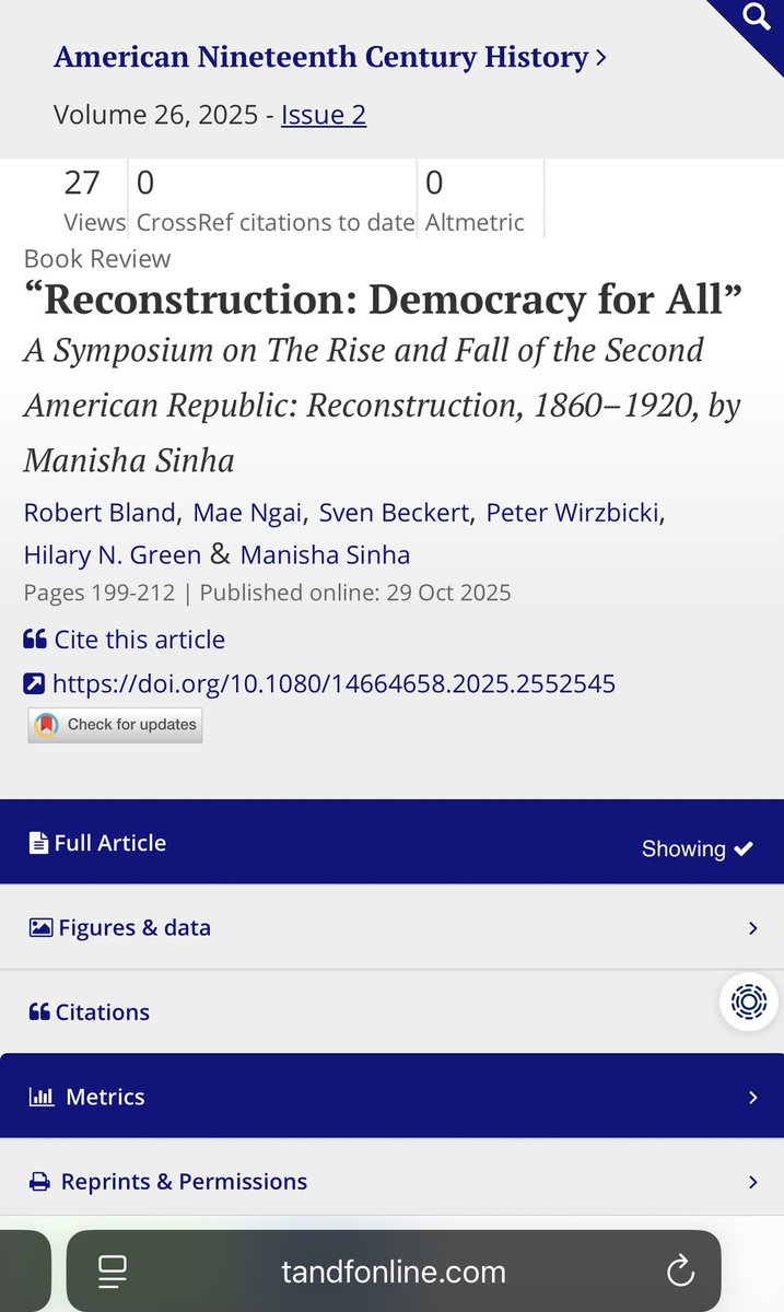 Manisha Sinha tweet media