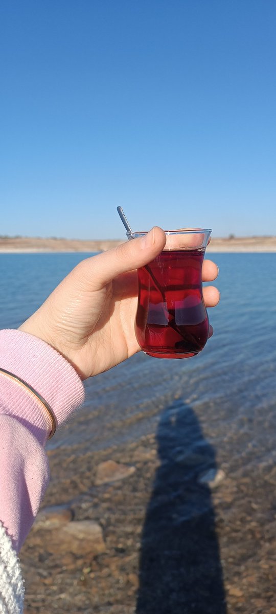 Sonsuz bir manzara eşliğinde 🌊
