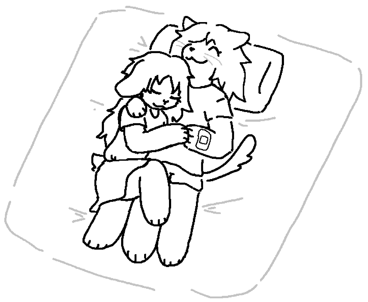quoipi's tweet photo. Commission for @garfeldkart !! (featuring @mei_qth) ^_^ https://t.co/zMOzFI1f7T