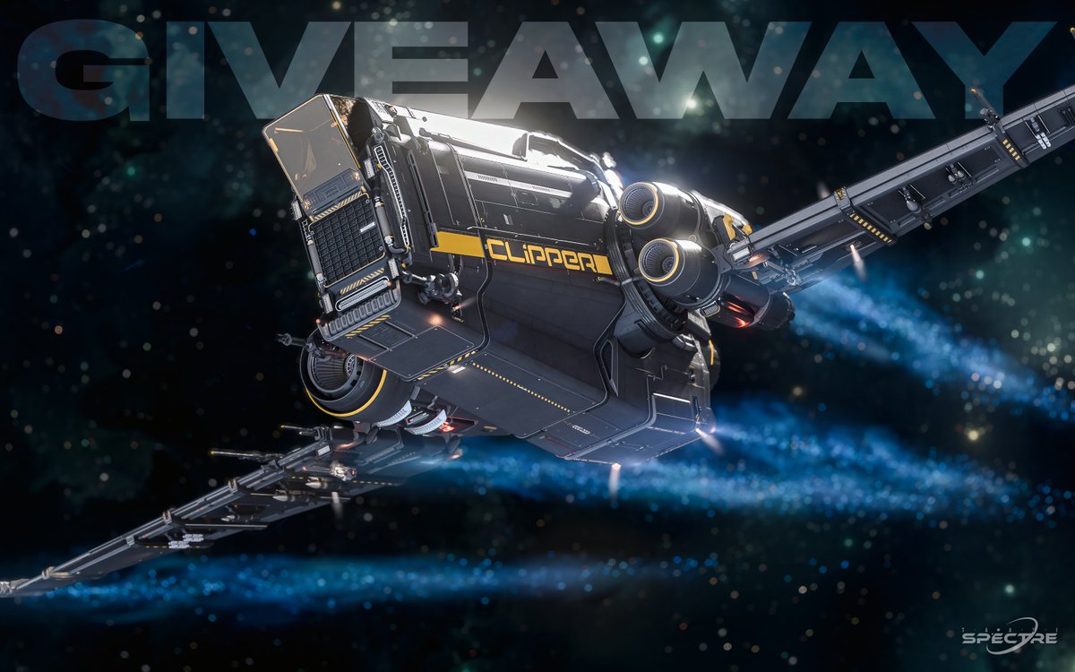 5pec7re's tweet image. 🎉 Drake Clipper Giveaway (Game Package + LTI) — courtesy of CIG!

How to enter:
1️⃣ Comment where you'll build your base
2️⃣ Tag who you’ll build it with
(Extra entry if you join on Instagram too!)
⏰ Winner: Dec 31 – 20:00 CET

#StarCitizen #Giveaway #DrakeClipper