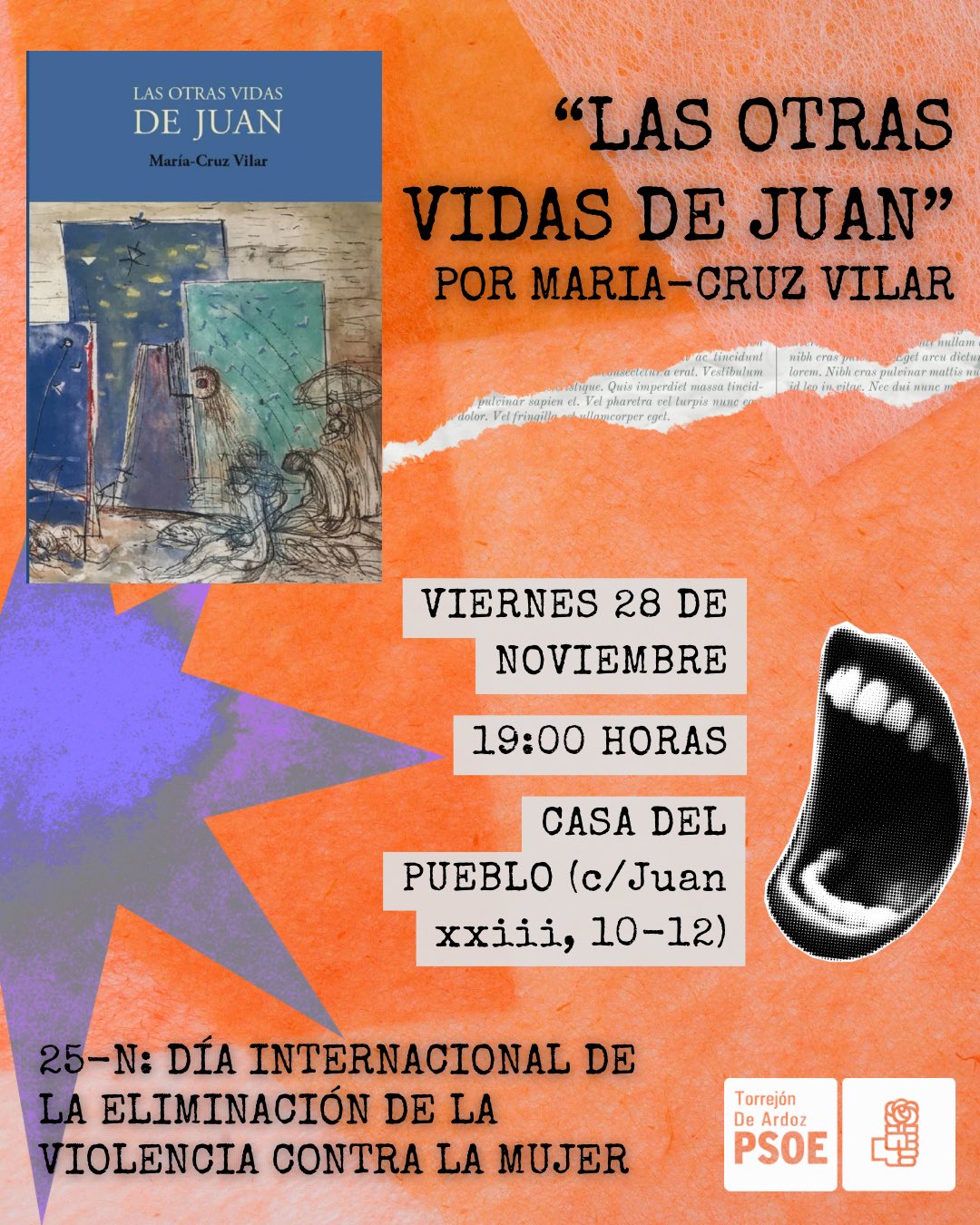 Foto cedida por PSOE Torrejón