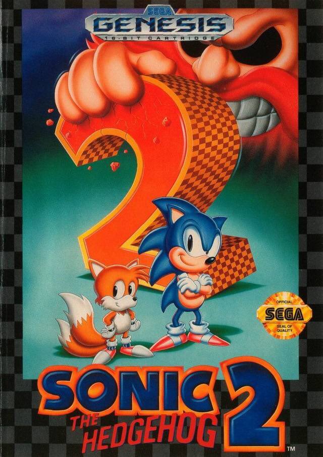 OnThisDayGaming's tweet image. Sonic the Hedgehog 2 for Genesis/Mega Drive was released on this day in North America &amp;amp; Europe, 33 years ago (1992)