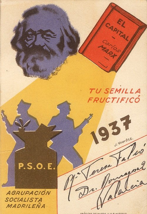 DPRK_CAODEBENOS's tweet image. Si en España el rancio franquismo sigue vivo en altos cargos de justicia y las FCSE es, en gran parte, por la propia inutilidad burguesa y corrupta del PSOE. Ojalá fueran rojos y usaran las postales originales. Llamar &quot;Fascista&quot; a Vox o &quot;Comunista&quot; al PSOE, es de cateto absoluto.