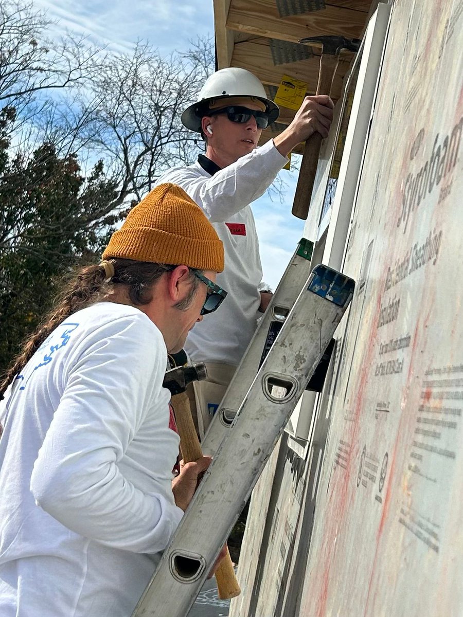 This week, we're thankful for organizations in our community like <a href="/durhamhabitat/">Habitat for Humanity of Durham</a> and for the Talbert team members who volunteer and play a small part in their mission to build homes, communities, and hope in our area. Learn more and sign up to volunteer: durhamhabitat.org/volunteer