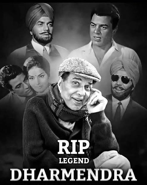 VivianDsena01's tweet image. Saddened by the loss of Dharmendra Ji… A timeless legend and an icon of Romance. My heartfelt condolences to his family . RIP