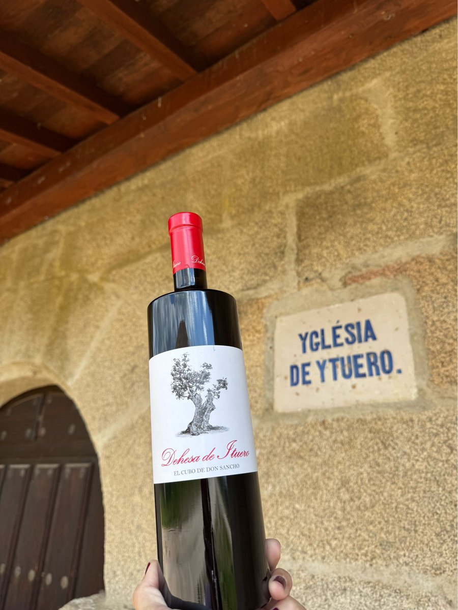 🍷 Celebramos el Día Mundial del Vino Tinto brindando desde el Campo Charro.
Te invitamos a disfrutarlo con dos imprescindibles: Dehesa de Ituero Roble y Dehesa de Ituero Crianza.
Carácter, origen y tradición en cada copa.
🍷 ¡Salud!

#DíaMundialDelVinoTinto #VinoTinto #Crianza