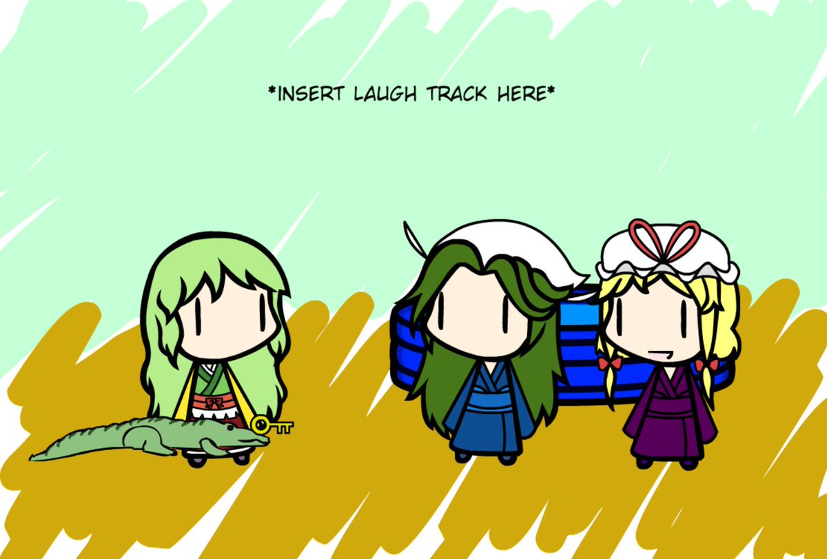 Koishi Komeiji Heart-Throbbing Adventure Episode 21 Chapter 4 (1/3)
archiveofourown.org/works/52342819…