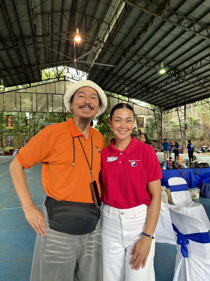 "Fellow NADA ADS Jodi Sta Maria (National Acupuncture Detoxification Association Philippines- Acupuncture Detoxification Specialist) during KYTHE Foundation Mission to the parents/caregivers of pediatric cancer patients."🤍✨

©️ sarilinlikha92 Threads | #JodiStaMaria
