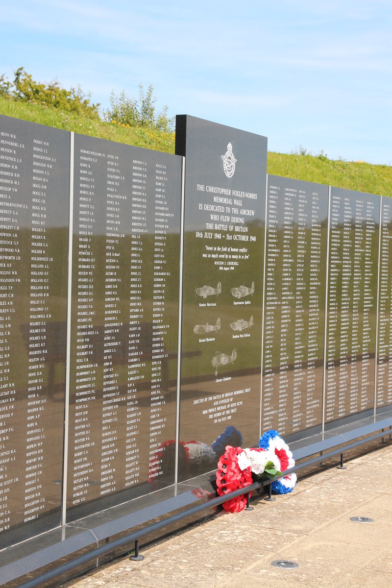 This Christmas, give a gift that really matters ✈️

Sponsor a name on the Christopher Foxley-Norris Memorial Wall and honour one of the brave aircrew who flew during the Battle of Britain. Your donation of just £40 ensures their courage is never forgotten: tinyurl.com/bcfcrrsy