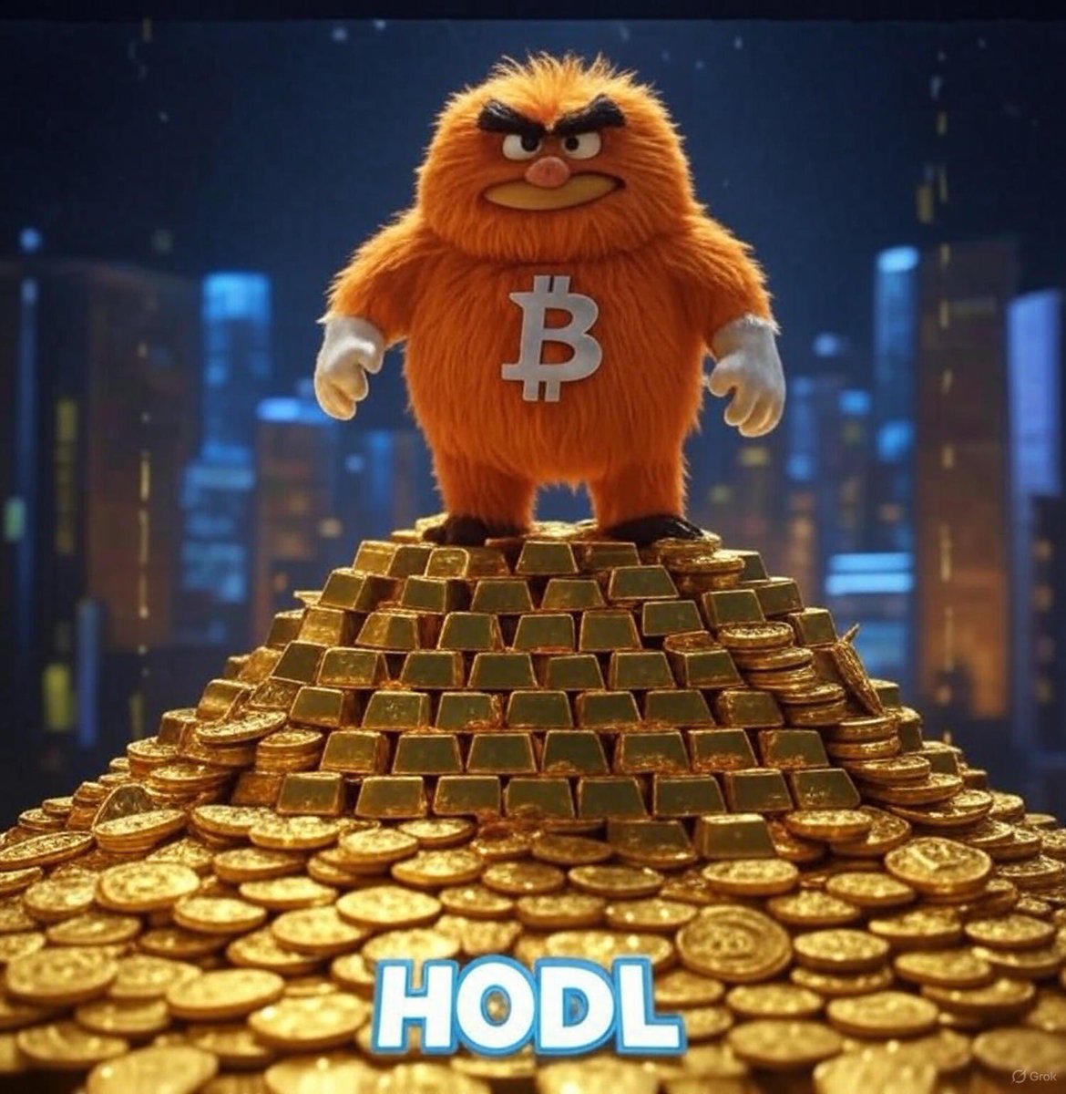 Bitty_MemeKing's tweet photo. @torogems $BITTY #Bitcoin’s representative https://t.co/VJTqE3vaWO