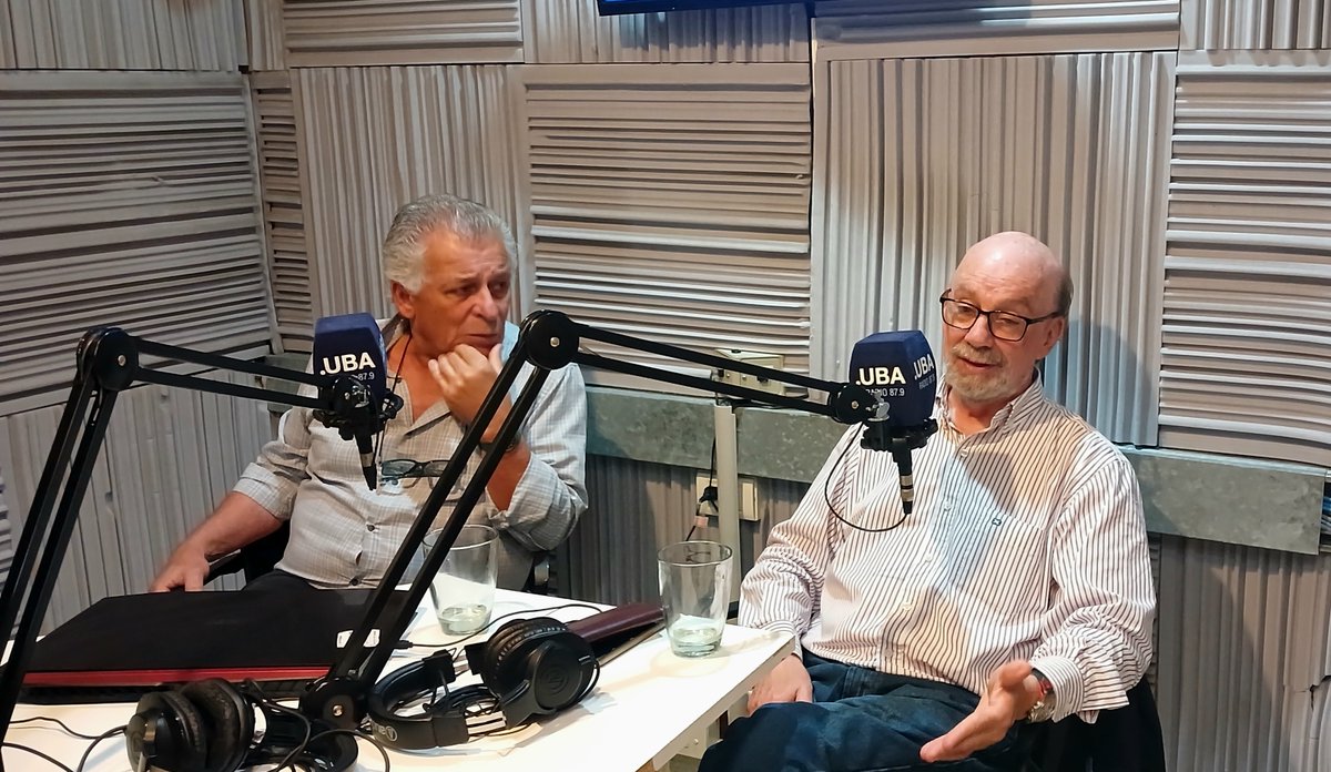 TIERRAS RARAS: los geólogos José Tessone y Ricardo Etcheverry (<a href="/unlp/">UNLP</a>) aseguraron que “no son tan raras. Lo raro es encontrarlas en cantidades económicamente rentables” en <a href="/RadioUBA/">Radio UBA 87.9</a> 
¡Didáctico programa!
<a href="/atlantepaula/">Paula Atlante</a>  <a href="/pablogaleano/">Pablo Galeano</a>  <a href="/inremiunlp/">INREMI</a>