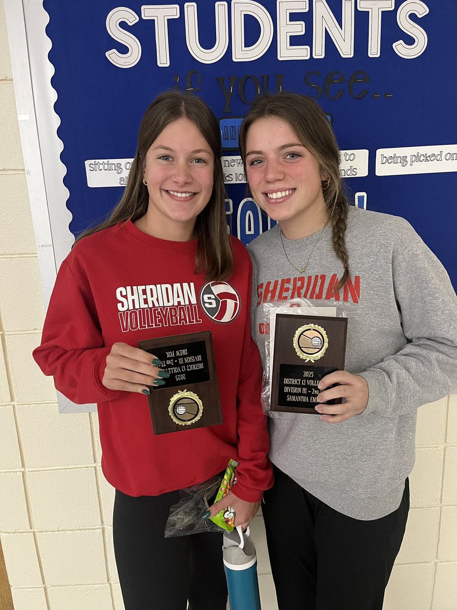 These three were able to attend the District All Star Match and receive their awards! 🏆