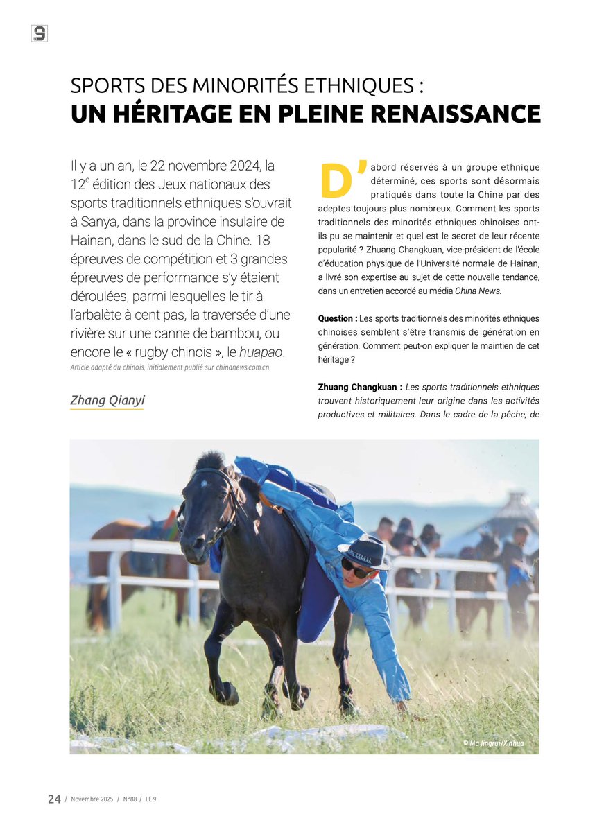 Le9Magazine's tweet image. Le 88e numéro du 9 est disponible ! Retrouvez notre dossier sur la nouvelle vague pop venue de Chine