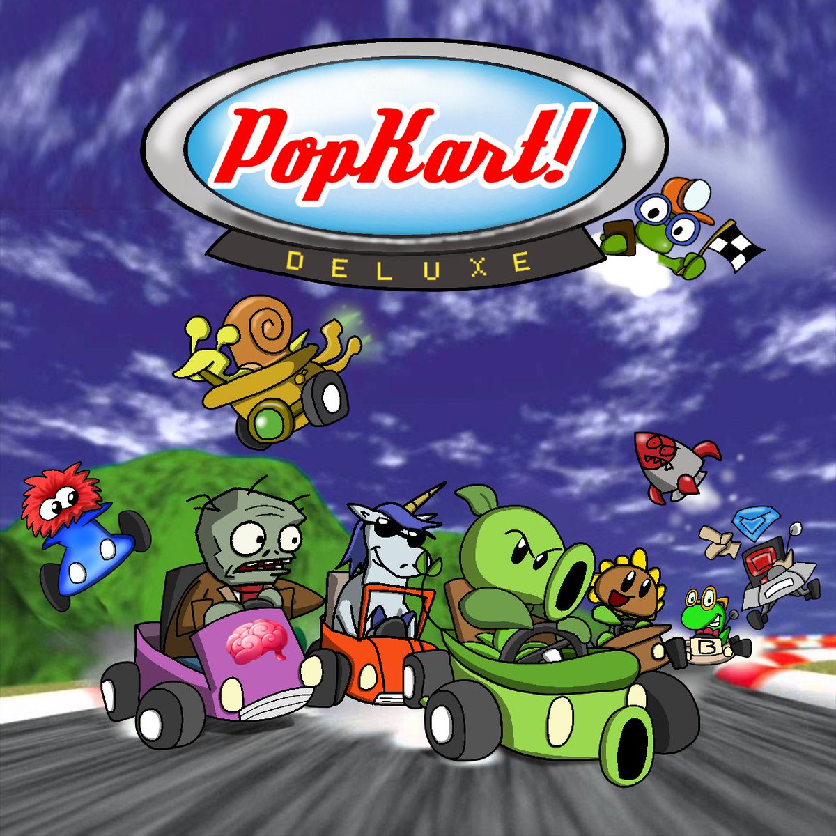 MG24_TBHP's tweet image. my popkart vision