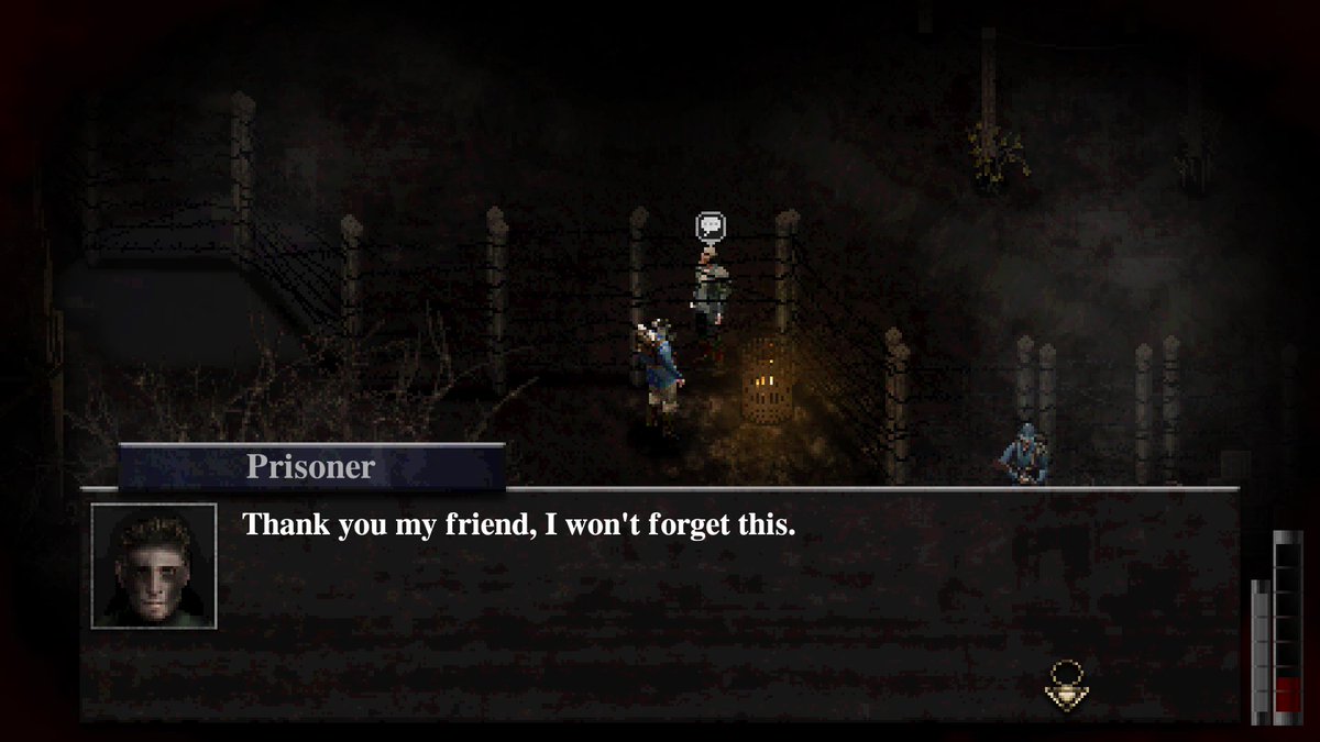 scifi_fan_kat's tweet image. Feels good to do something nice for a German in this game for a change ❤️‍🩹
#Conscript #ConscriptGame #Screenshots