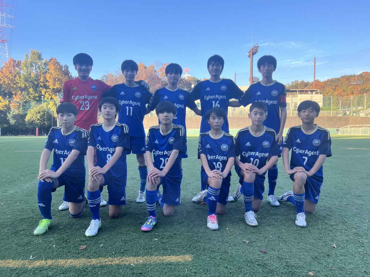 FcMachidaZelvia's tweet image. 【アカデミー】
⚽公式戦試合結果⚽️

／
📣11/22・23・24(土・日・月祝)に行ったアカデミーの試合結果をお知らせします‼️
＼  

👇詳細はこちら👇
zelvia.co.jp/news/news-3302…

#FC町田ゼルビアアカデミー 
#FC町田ゼルビア #zelvia