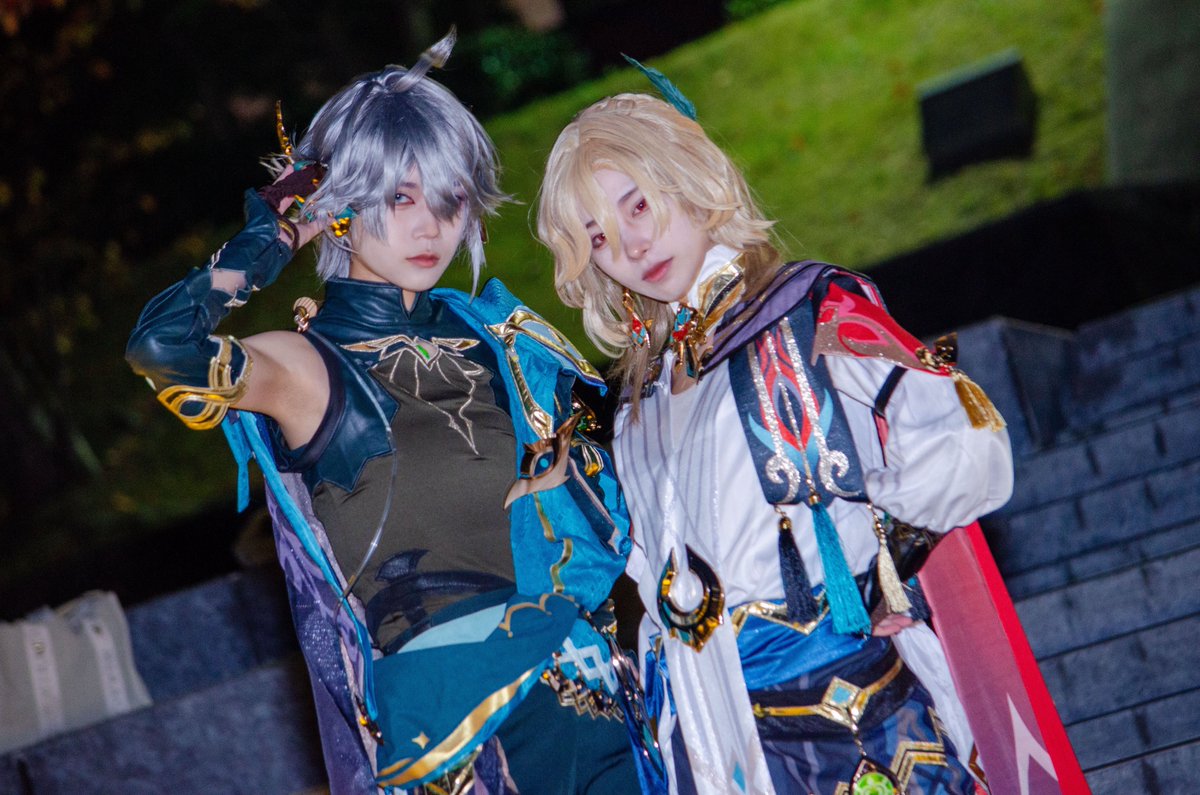 cos.原神
カーヴェ
アルハイゼン <a href="/tiyome393920/">千代女</a> 

📸 : <a href="/Kitune7425/">ネクラノミコン</a> ちゃん