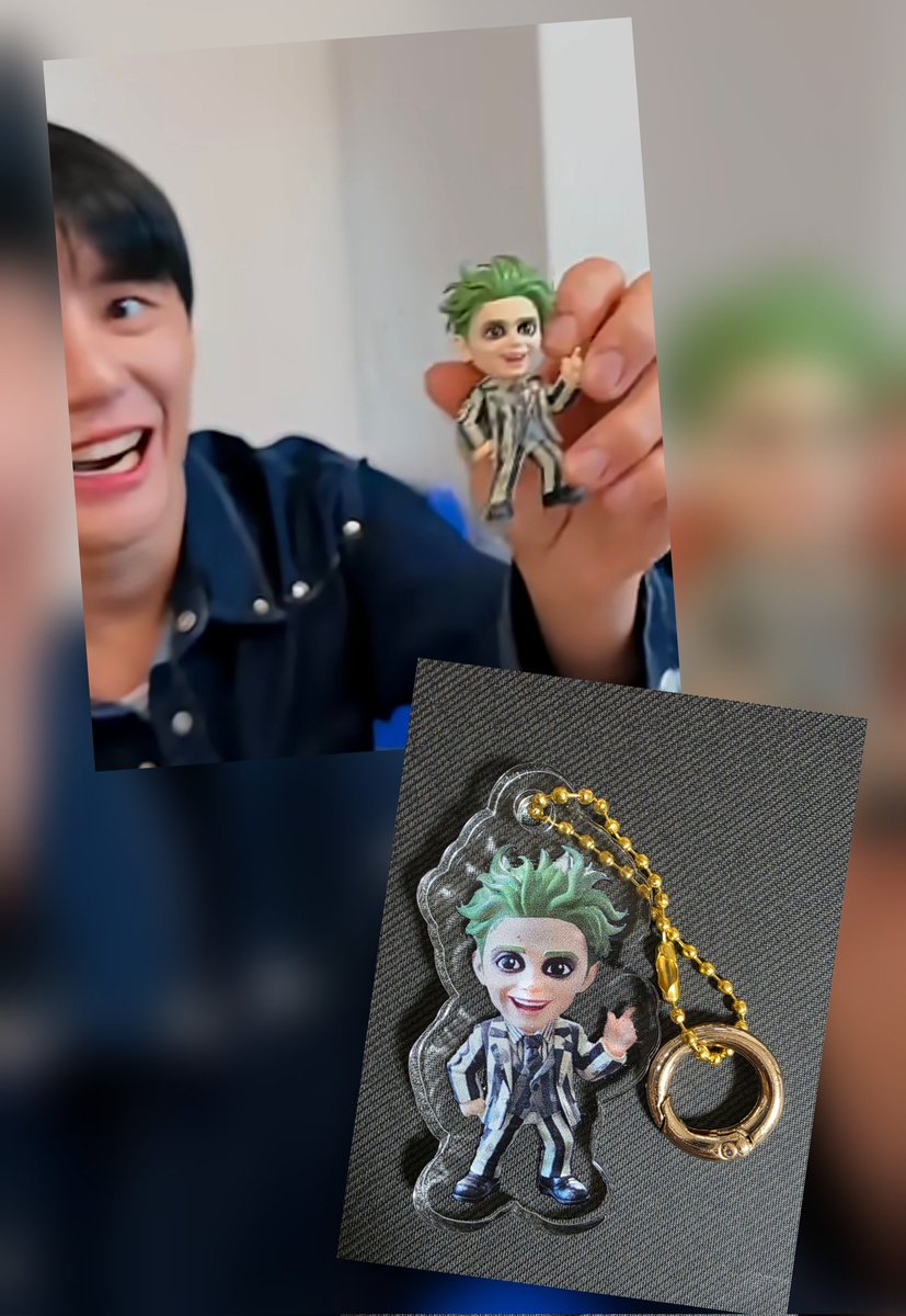 [나눔]비틀쥬스 12/20일 자첫기념
키링 나눔합니다
적은 수량이라 선착 20분만  모실께요 

인증: ONLY XIA
         4기 멤버십
         위버스&amp; 프롬 준수만 

시간과 장소는 당일 확인해주세요