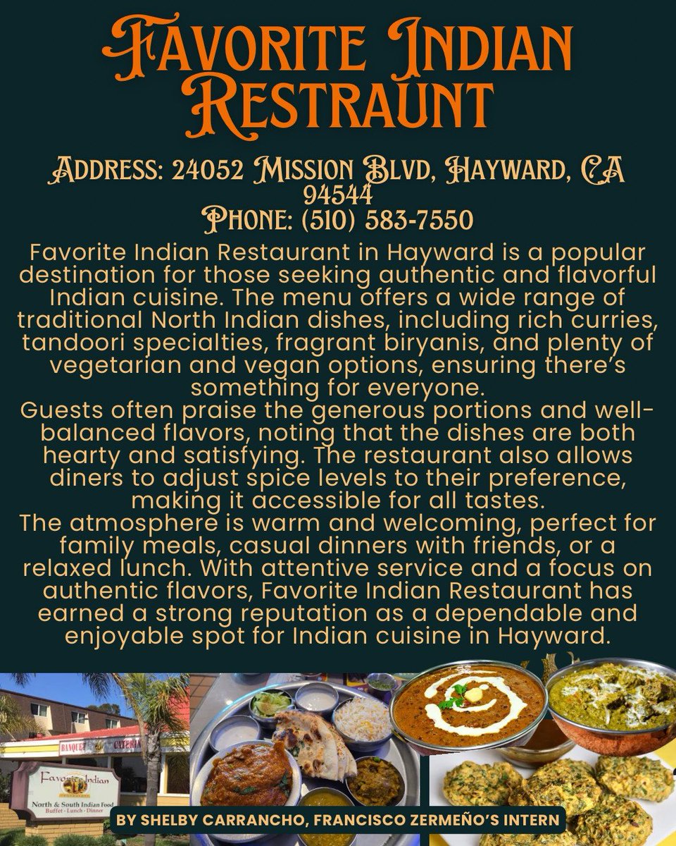 FranciscZermeno's tweet image. Localnomic Monday / Lunes localnómico - for a Strong Local Economy...in Hayward!