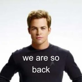 💛Hi everyone, I am indeed hosting a spirk fic/art secret santa exchange this year and the form is now open!! :) 

Details and registration here: forms.gle/85DwgYdEVSqGMX…

[Closes December 1st] 🫶💙