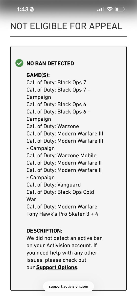 DarrylRMFC's tweet image. I’ve been trying to play this for like three days straight, spent the last three hours searching for a match and found absolutely nothing

Fix this it’s not like I’m even shadowbanned